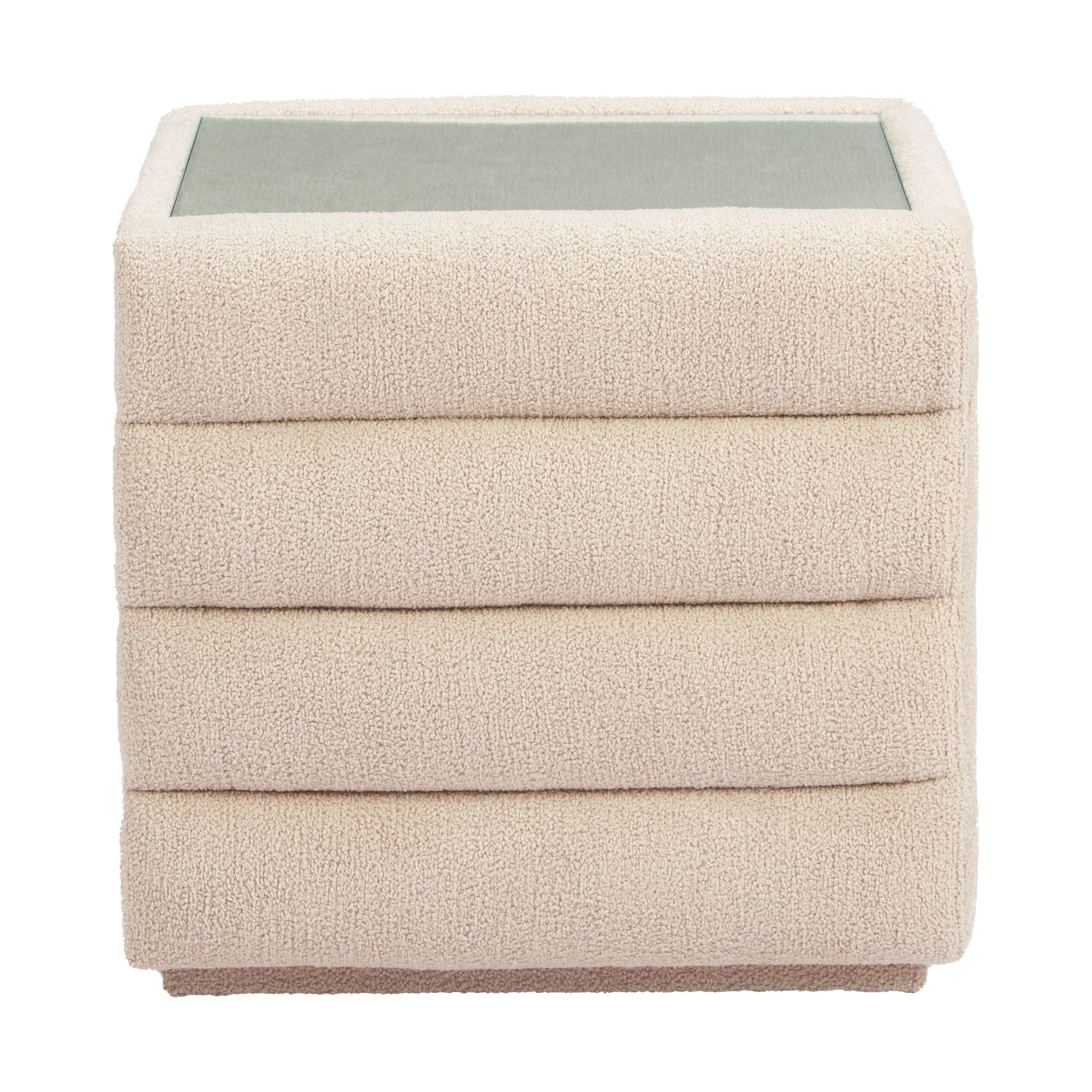 Soffice Nightstand Beige
