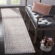 preview thumbnail 21 of 131, SAFAVIEH Brentwood Gusta Traditional Oriental Rug 2' x 10' Runner - Light Grey/Blue