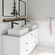 preview thumbnail 3 of 5, BATHLET Single Hole Single Handle Vessel Sink Faucet in Matte Black