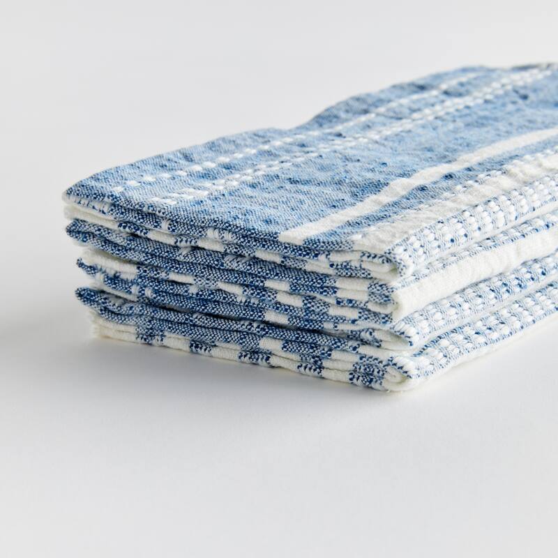 Blake Cotton Napkins, Set of 4