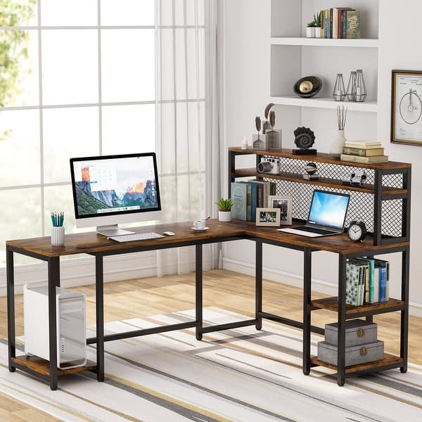 https://ak1.ostkcdn.com/images/products/is/images/direct/de96dedc309b95bbe87637427943daa154bff7ae/Tribesigns-67-inch-L-Shaped-Computer-Desk-with-Hutch-and-Storage-Shelf.jpg?impolicy=medium