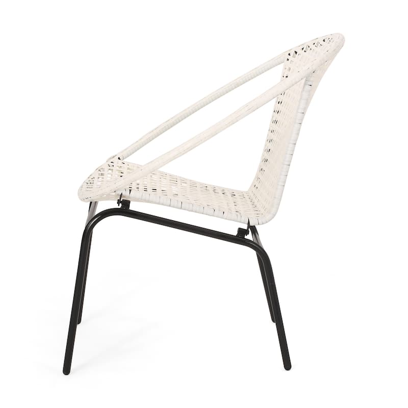OUTDOOR WICKER CHAIR (Set of 2)