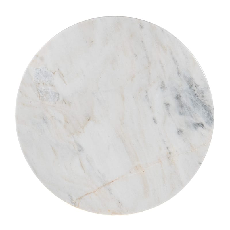 Hooker Furniture M09-80117-85 Vana 14" Diameter Marble Top Accent