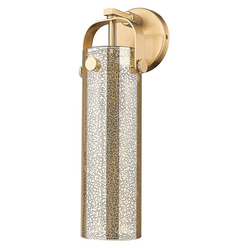 Innovations Lighting 413-1W-G413-1W-4ME Pilaster 17" Tall Wall Sconce