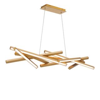 Parallax LED Linear Pendant