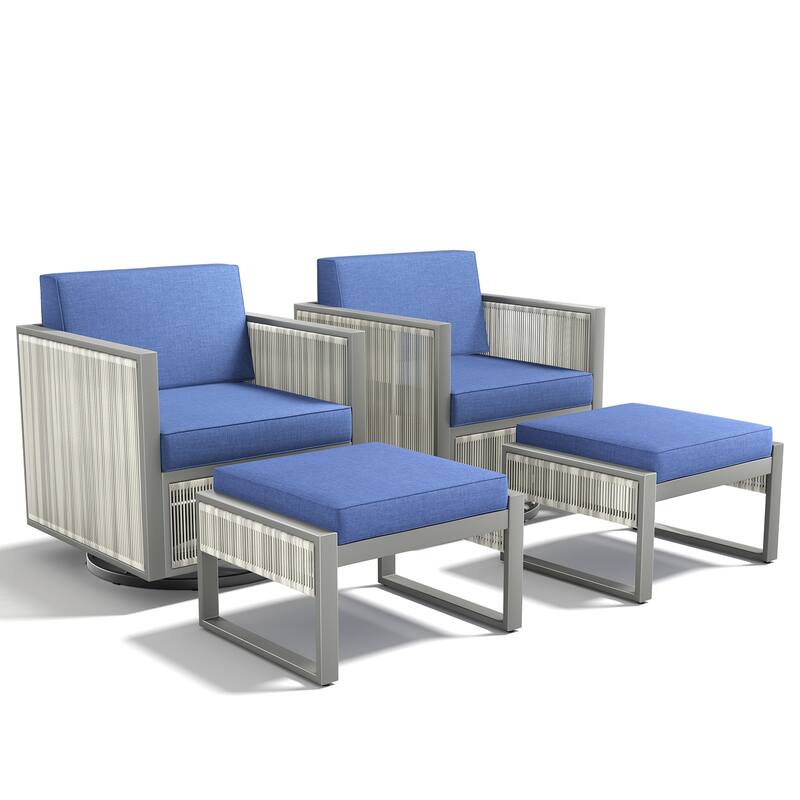Pocassy 5 Inch Outdoor Patio Funiture Sets