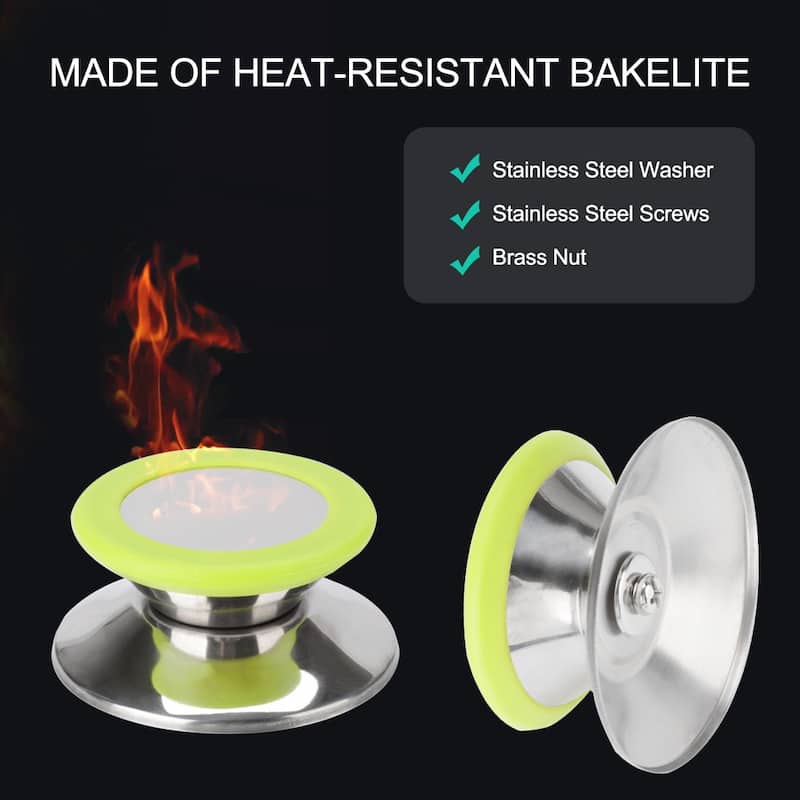 Pans Pot Lid Knob Durable Universal Kitchen Utensils Cover