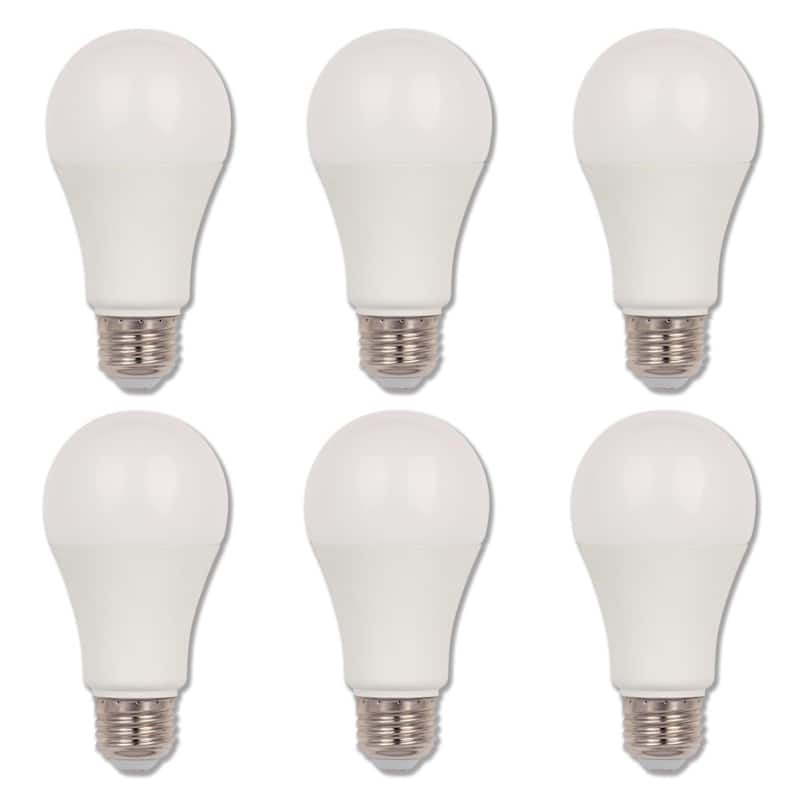 Westinghouse Lighting 15-Watt (100-Watt Equivalent) Bright White Light Omni A19 Dimmable LED Light Bulb, Medium Base
