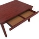 preview thumbnail 68 of 67, Elena Wood Rectangular Dining Table by iNSPIRE Q Classic