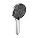 preview thumbnail 18 of 26, 12 inch Wall-Mounted Round Shower System with Rough-in Valve and Handheld Shower