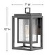 preview thumbnail 3 of 2, Hinkley Republic 1-Light Outdoor Wall Mount in Oil Rubbed Bronze