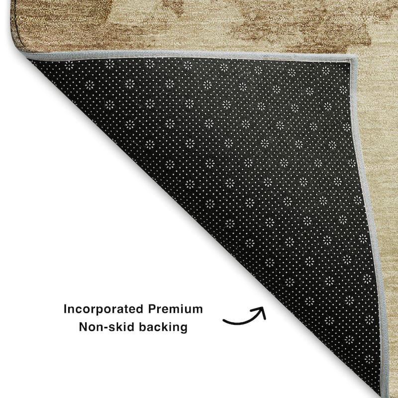 Premium Washable Super Soft Abstract Mayfield Rug