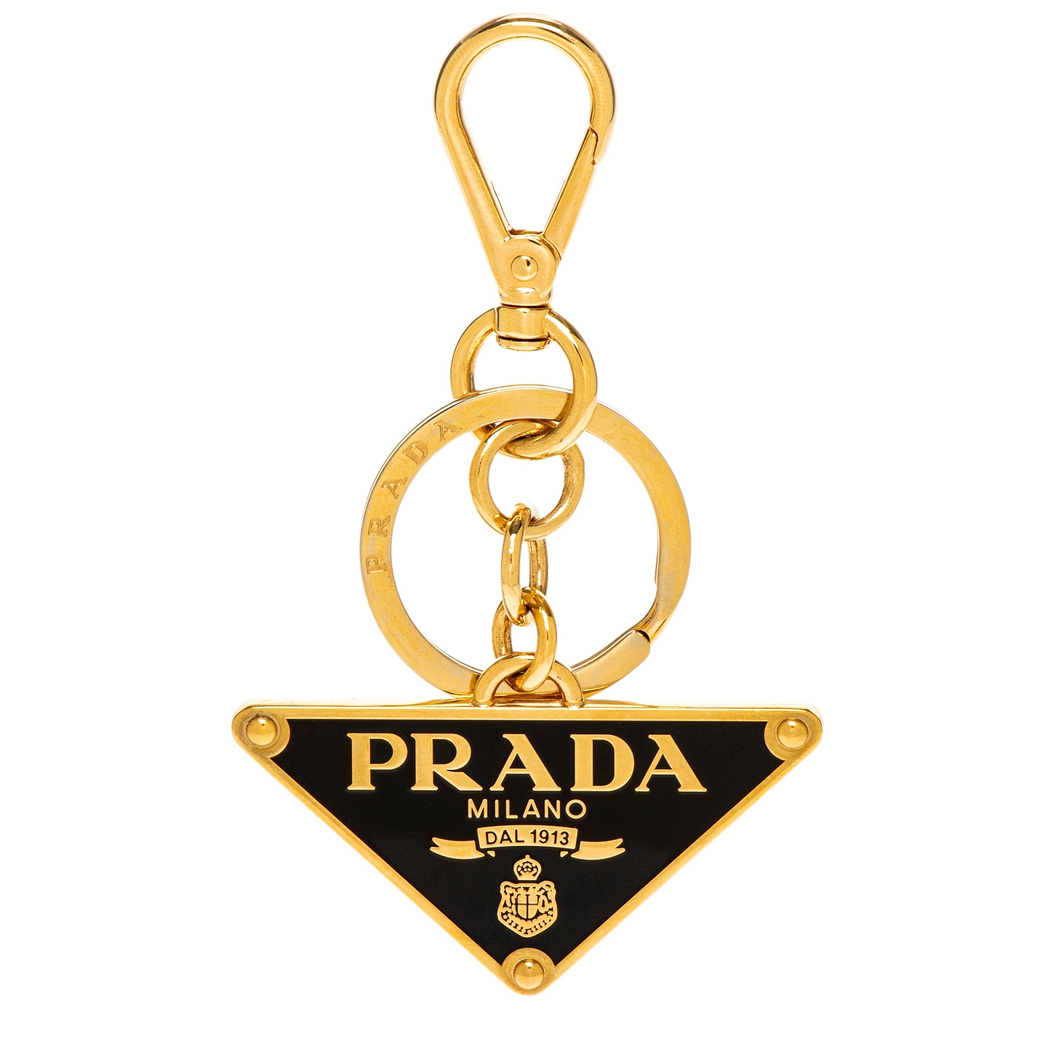Prada Symbole Keyring - On Sale - Overstock - 43004818