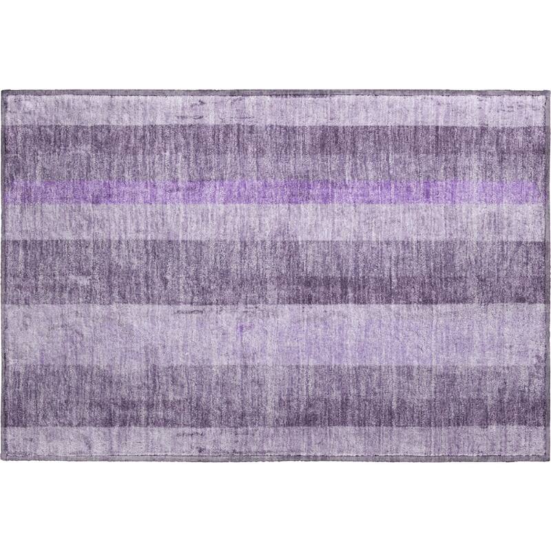 Premium Washable Super Soft Modern Stripe Mayfield Rug