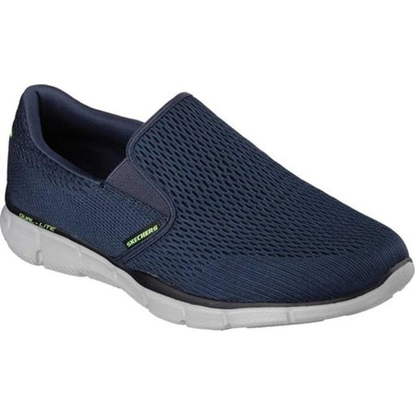 Skechers Equalizer Double Play Men/'s Slip On Shoes Loafers Sneakers Mesh Light