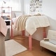 preview thumbnail 5 of 9, Suprima® Ultimate Height Bed Risers - Carbon Steel by DormCo Pink