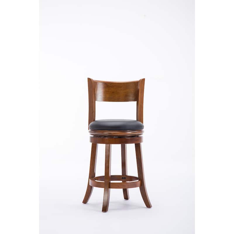 Palmetto 24-inch Swivel Stool