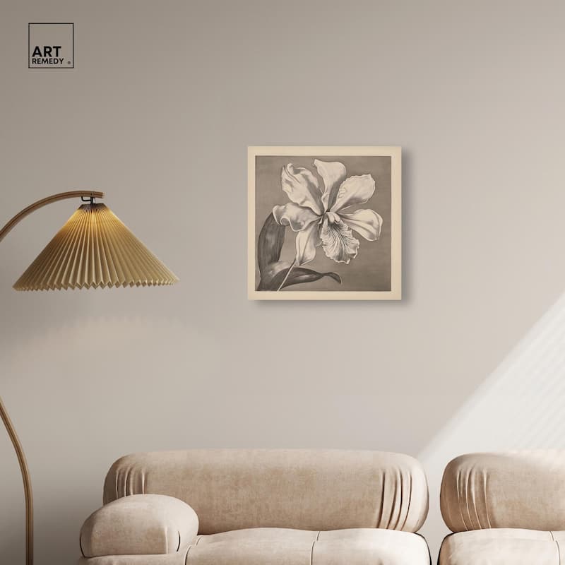 Petals Unfurled III Canvas by Art Remedy, Gallery Wrapped