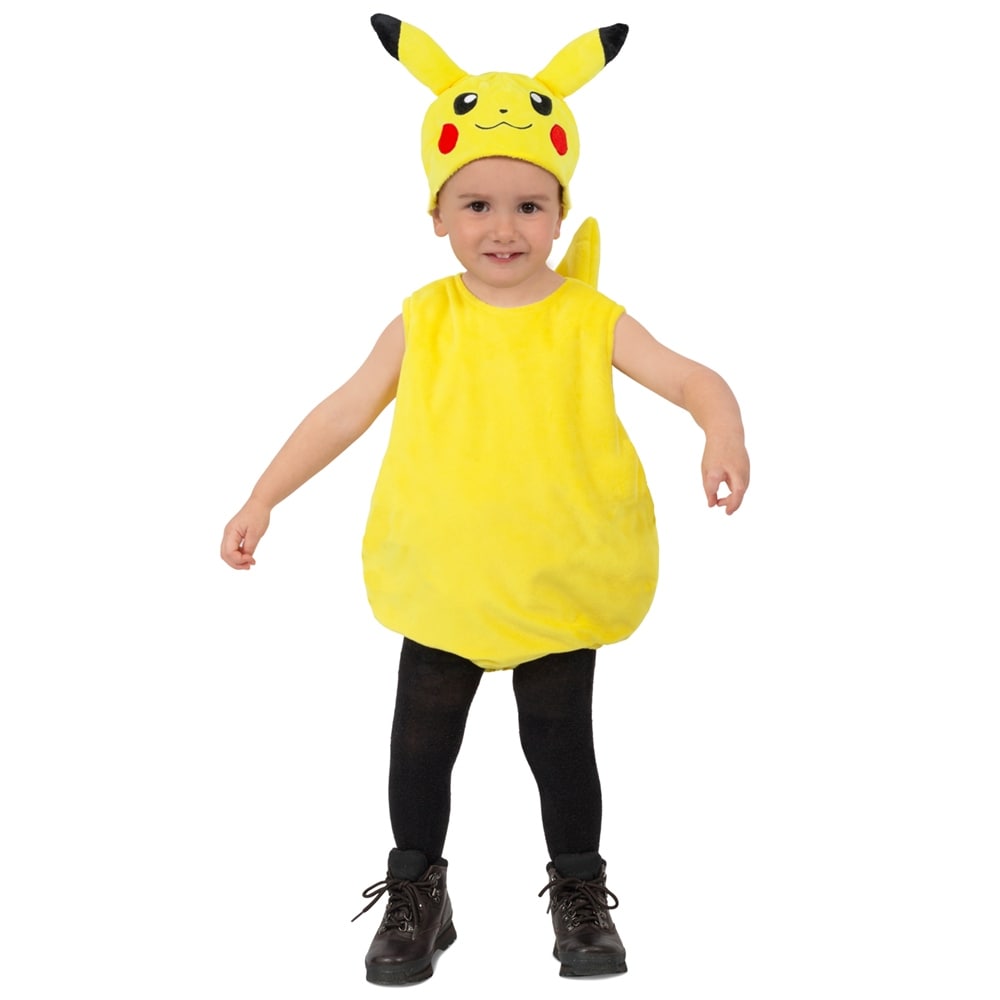 Deluxe Pikachu Child Costume NEW Pokemon