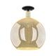 Option Black Antique Brass / Mercury