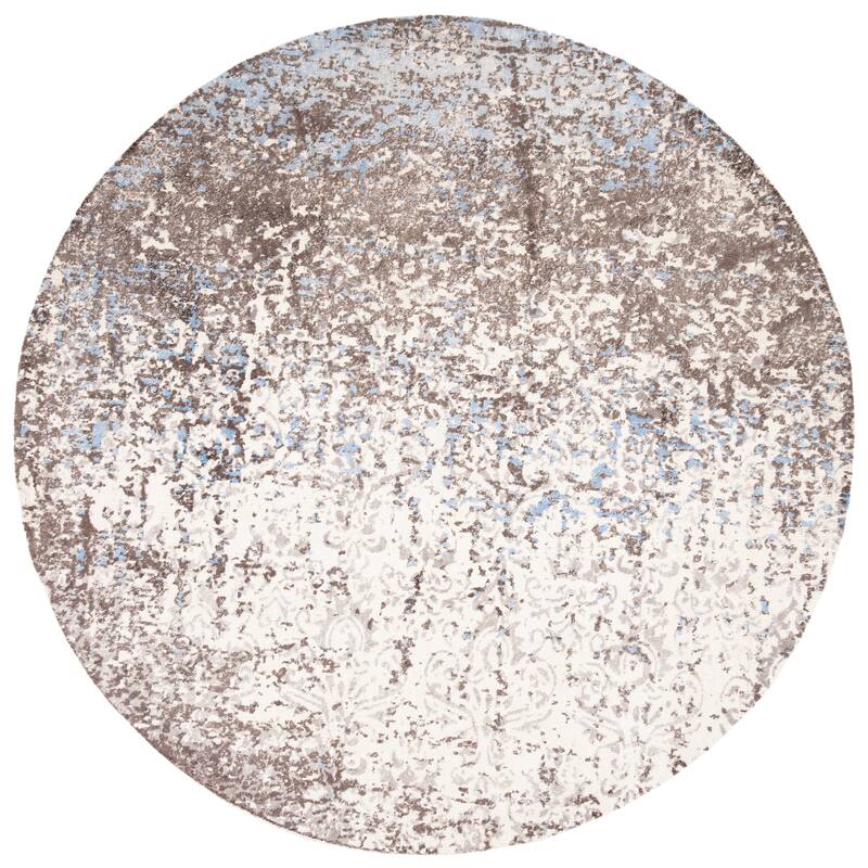 SAFAVIEH Hand-knotted Expression Dagrund Vintage Abstract Viscose Rug