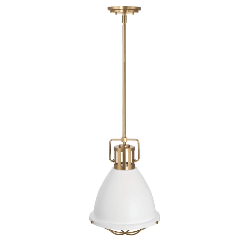 Kent Caged Metal Ceiling Light - 12.7"L x 12.7"W x 17.3"H