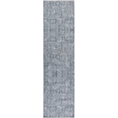 New Concept Washables Indoor only Geometric Machine Washable Area Rug