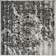preview thumbnail 75 of 84, SAFAVIEH Adirondack Sierra Vintage Oriental Distressed Rug 10' Square - Silver/Black - Square