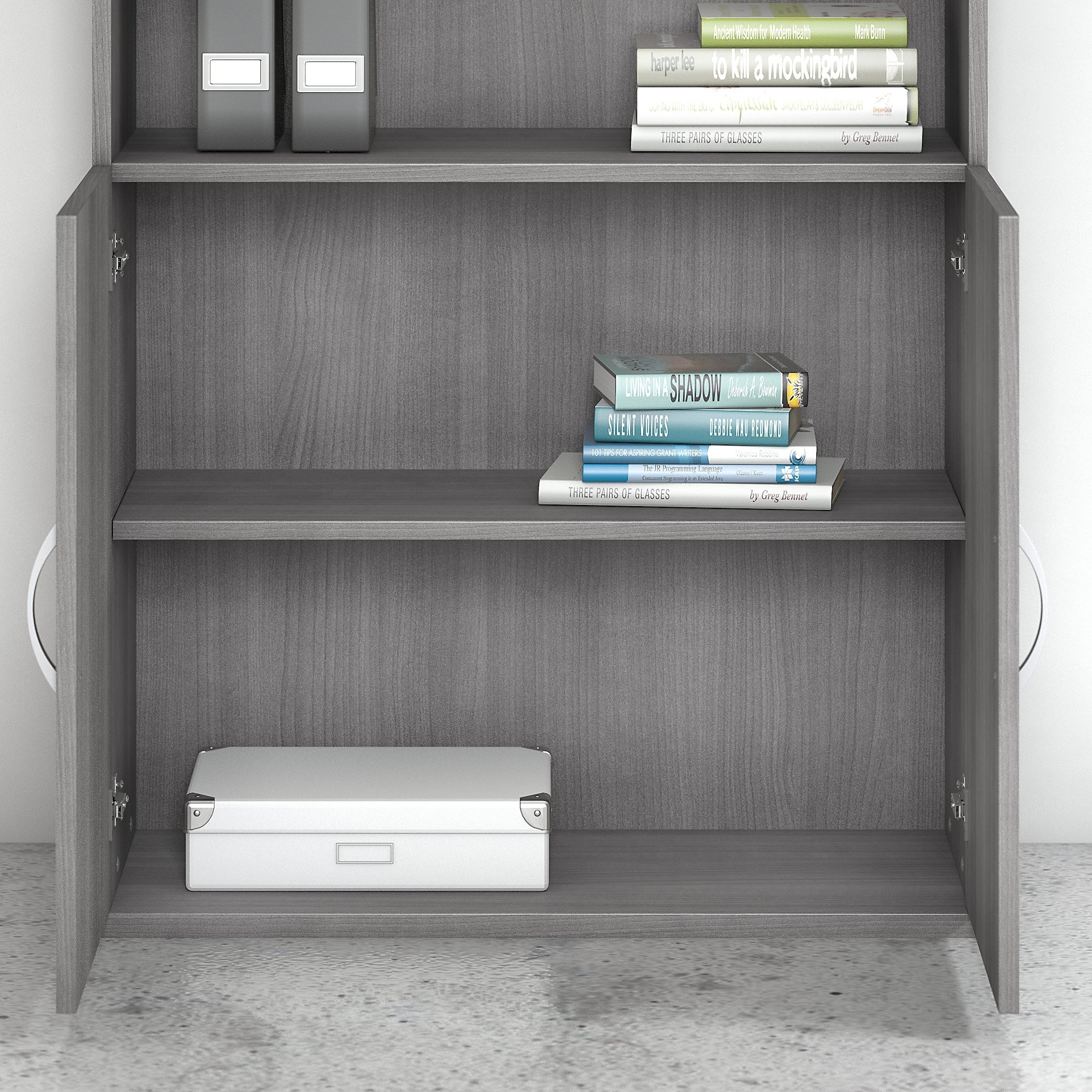 Studio-C-5-Shelf-Bookcase-with