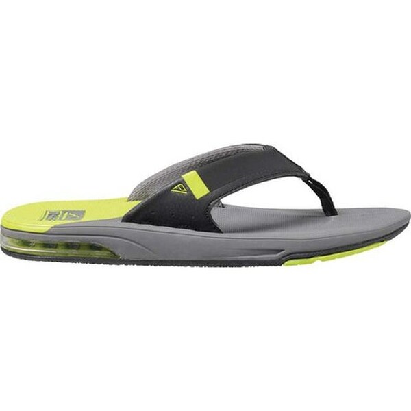 reef fanning grey white