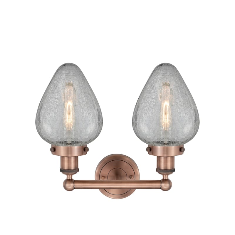 Innovations Lighting 616-2W-12-15 Geneseo Vanity Geneseo 2 Light 15"