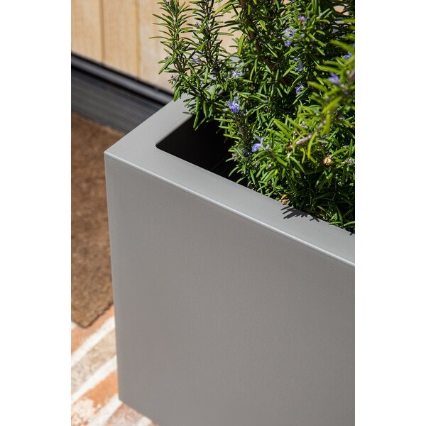 Block Series Plastic Cube Planter - On Sale - Bed Bath