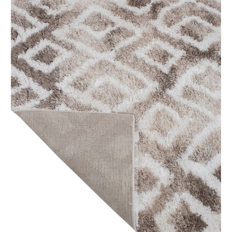 Noori Rug Lux Lauren Moroccan 2-inch Shag Rug