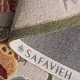 preview thumbnail 55 of 156, SAFAVIEH Handmade Chelsea Nataly French Country Floral Wool Rug