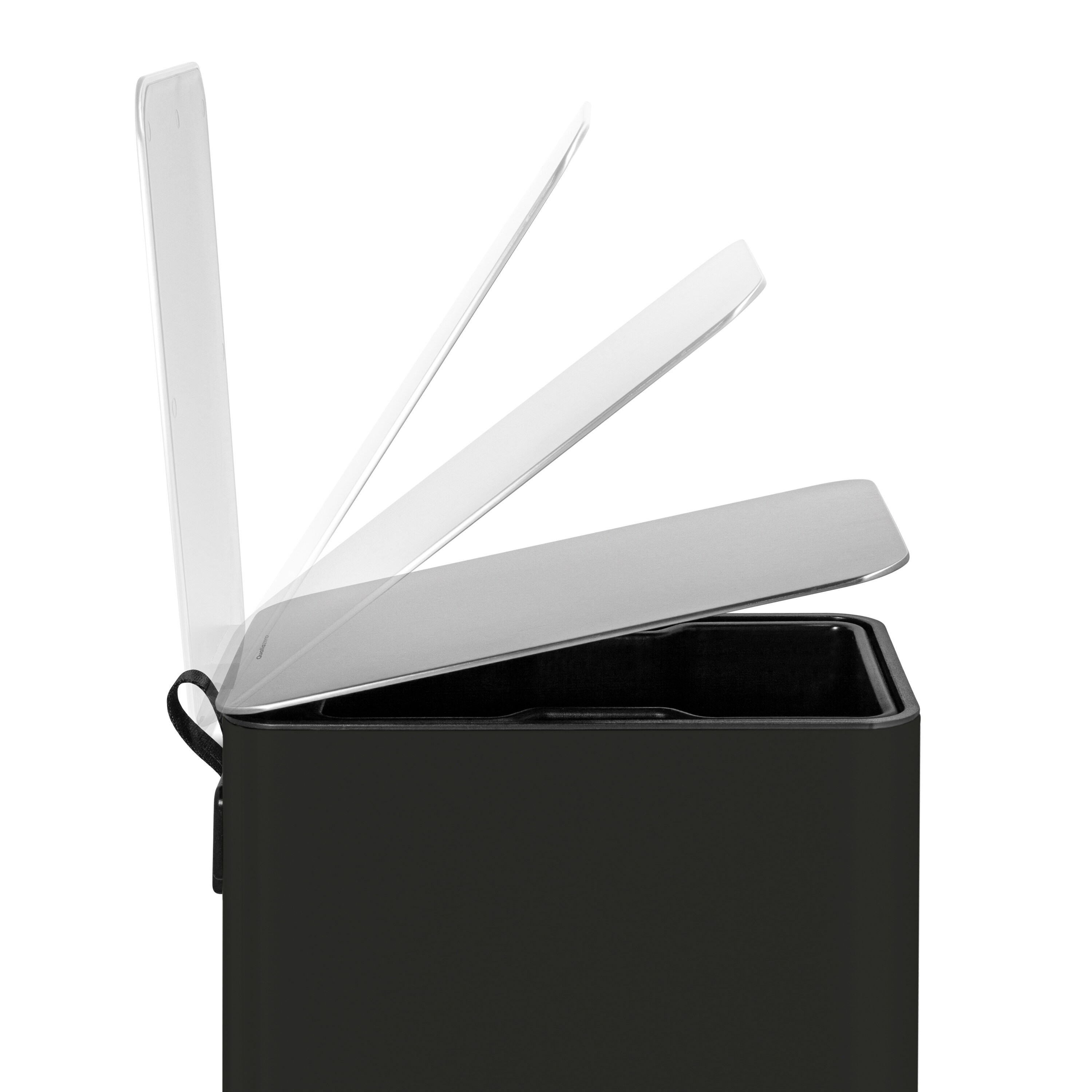 Qualiazero 10L / 2.6 Gallon Slim Step Can-image