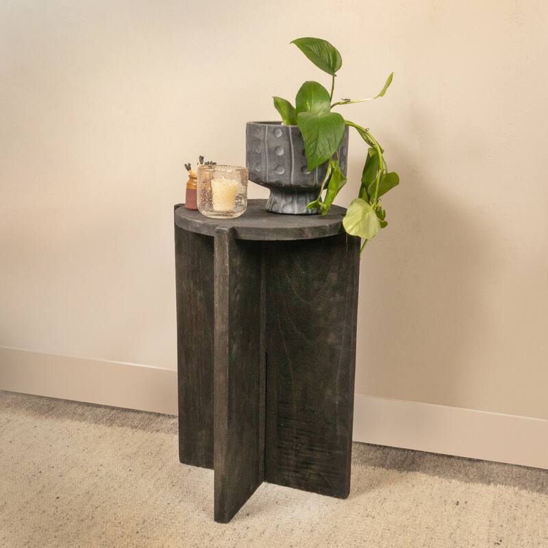 Paulownia Wood Accent Table