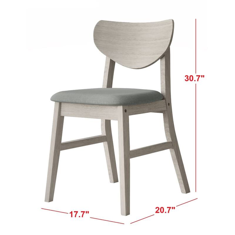 Easton 7-Pieces Dining Table and Chair