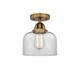Option Clear / Brushed Brass