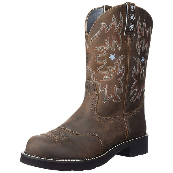 ariat ladies cowboy boots