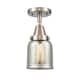 Option Silver Plated Mercury / Brushed Satin Nickel