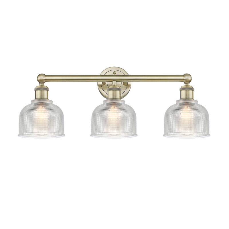 Innovations Lighting 616-3W-11-24 Dayton Vanity Dayton 3 Light 24"