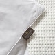 preview thumbnail 3 of 3, Farm To Home 233 Thread Count Organic Cotton White Feather and Down Comforter
