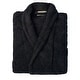 preview thumbnail 43 of 76, 100% Cotton Soft Terry Adult Unisex Lightweight Bathrobe by Superior