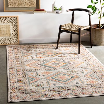 Livabliss Ankara Updated Traditional Tribal Area Rug