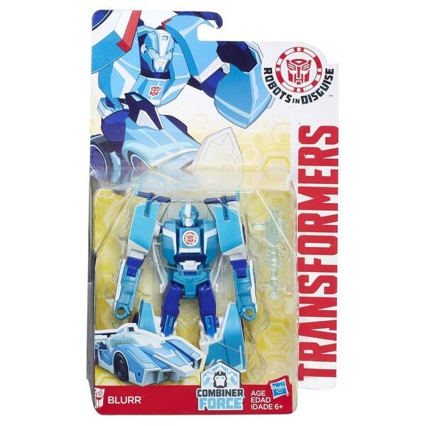 Shop Transformers Robots In Disguise Combiner Force Warriors Class Blurr Overstock 30337026