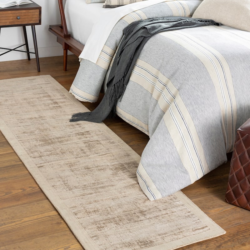 Hand-Loomed Kesgrave Viscose Rug