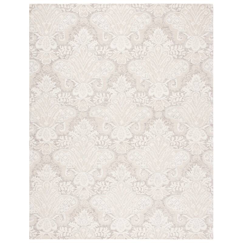 SAFAVIEH Handmade Micro-Loop Doinita Modern Wool Rug