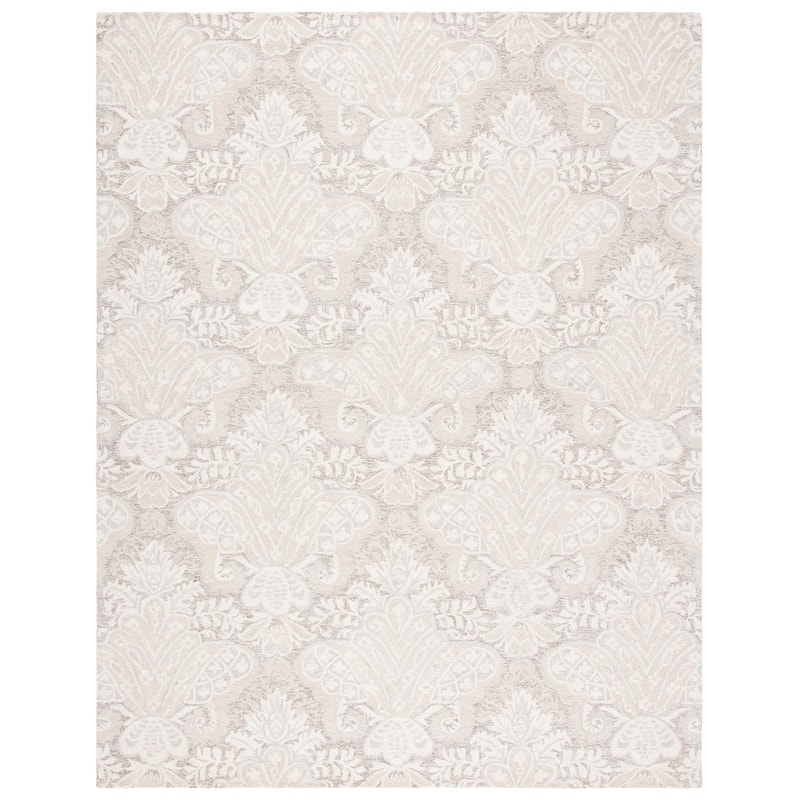 SAFAVIEH Handmade Micro-Loop Kolfinna Modern Wool Rug