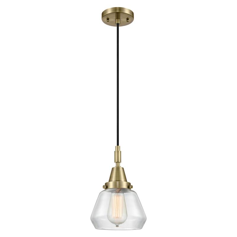 Innovations Lighting 447-1P-G172 Fulton 7" Wide Mini Pendant with