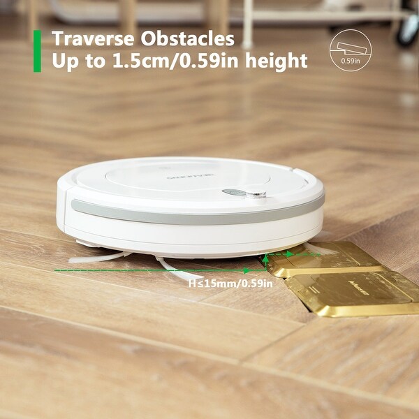 掃除機・クリーナー KK290AU-AB Beaudens KK290AU-AB Robotic Vacuum Cleaner - Bed Bath